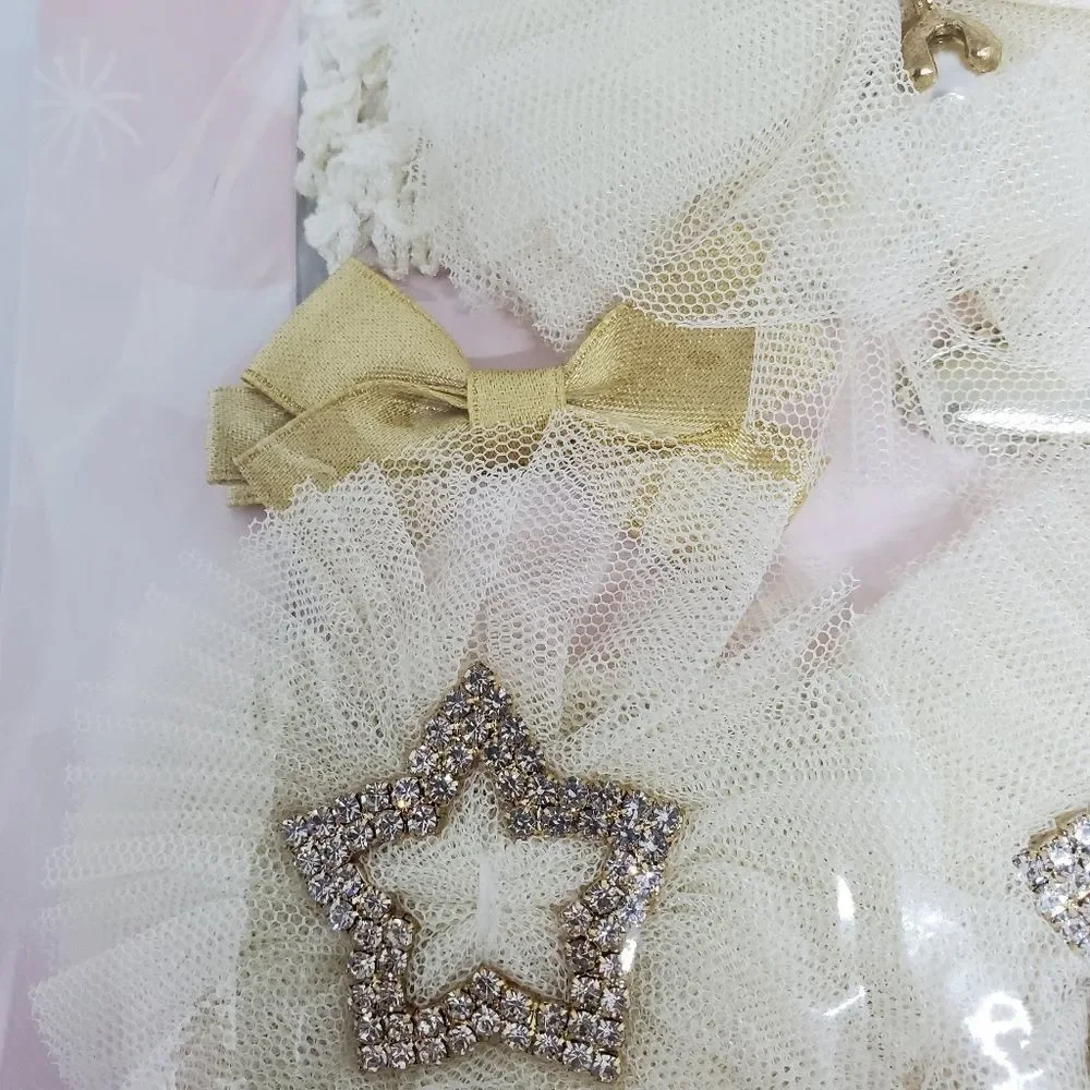 NIB Chicbaby Hair Accessories & Socks Set